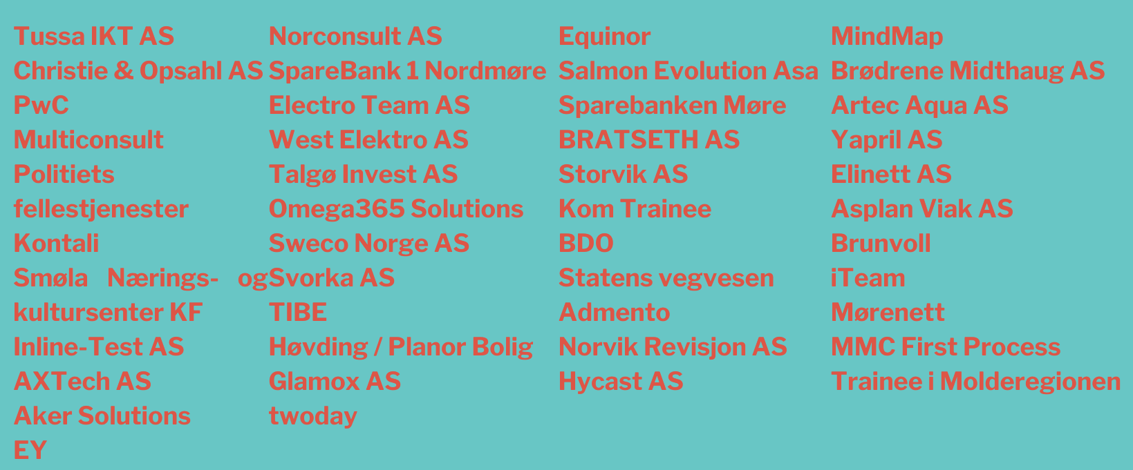 Bedrifter Bli med hjem