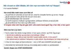 Hm Andreassen Om Den Nye Normalen