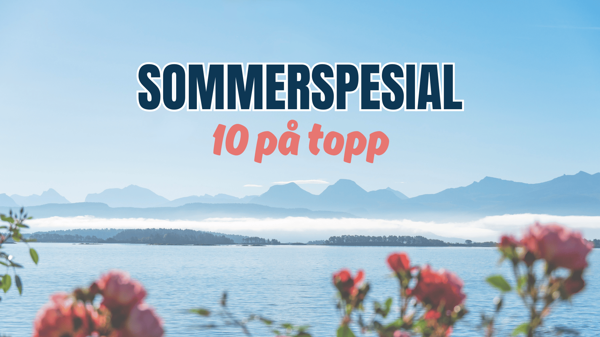 Sommerspesial 10 pa topp