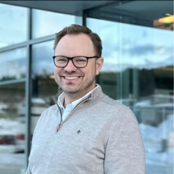 Andre Gjelsvik bide fra Linked In