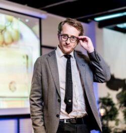 Morten Goodwin bilde fra hans nettside